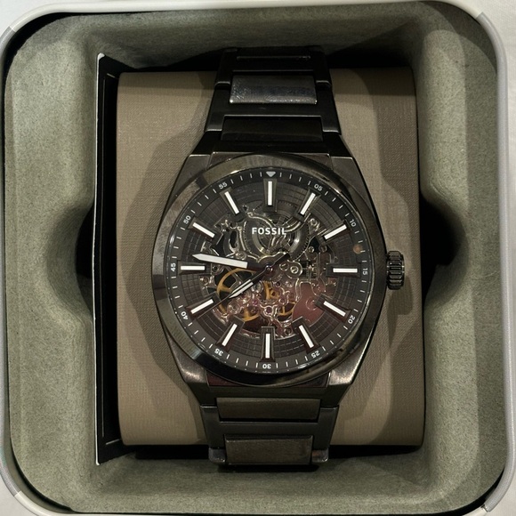 Automatic Fossil Watch Very Good Condition - Picture 1 of 2